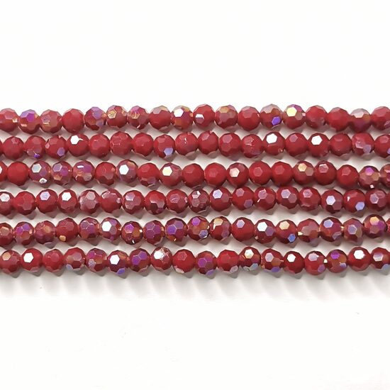 Stikla kristālu virtene 6mm