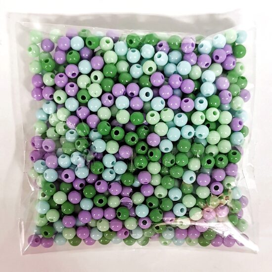 Akrila pērles 4mm 