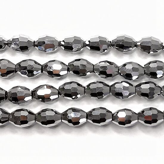 Stikla kristālu virtene 13*10 mm