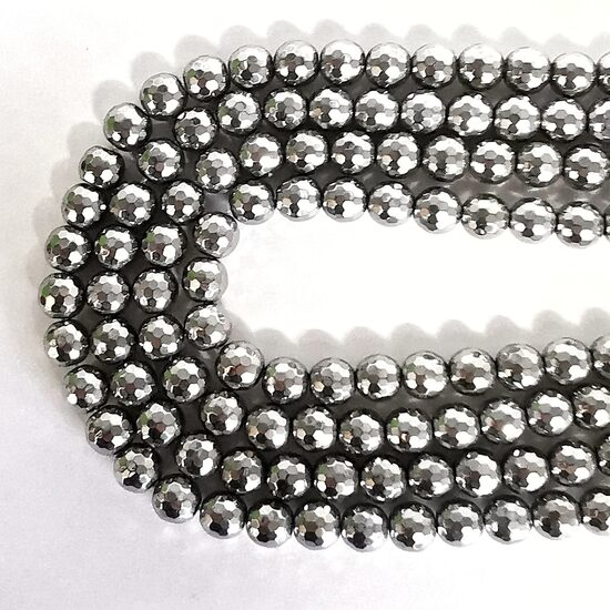 Stikla pērles ar pārklājumu 10mm