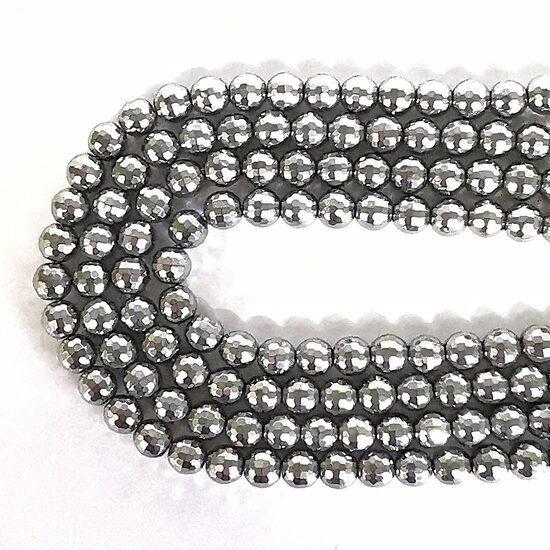 Stikla pērles ar pārklājumu 8mm