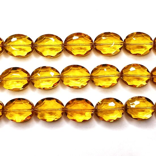 Stikla kristālu virtene 20*16mm