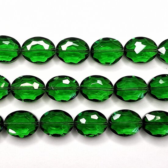 Stikla kristālu virtene 20*16mm