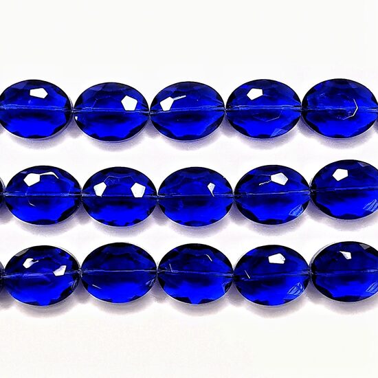 Stikla kristālu virtene 20*16mm