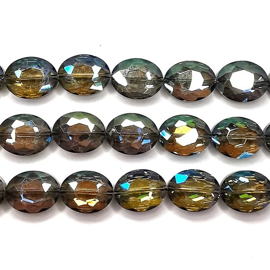 Stikla kristālu virtene 20*16mm