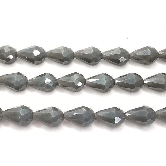 Stikla kristālu virtene 15*10mm