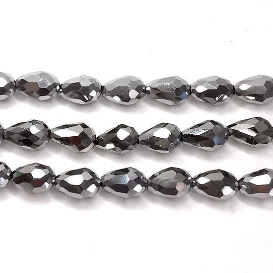 Stikla kristālu virtene 15*10mm