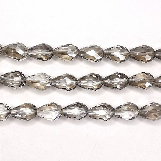 Stikla kristālu virtene 14*10mm