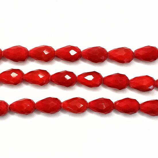 Stikla kristālu virtene 15*10mm