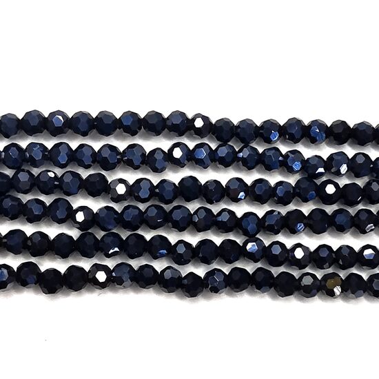 Stikla kristālu virtene 6mm 