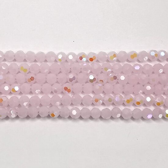 Stikla kristālu virtene 6mm