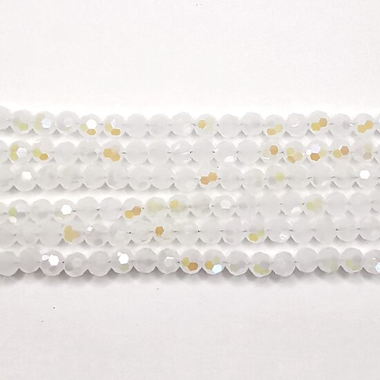 Stikla kristālu virtene 6mm