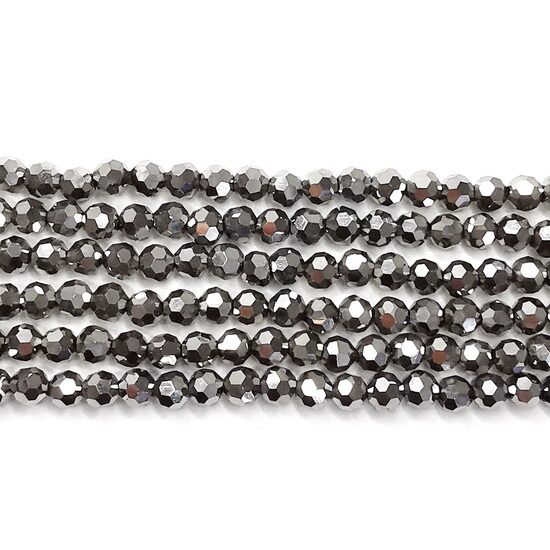 Stikla kristālu virtene 6mm