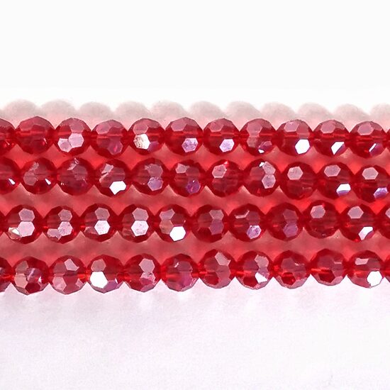 Stikla kristālu virtene 8mm 