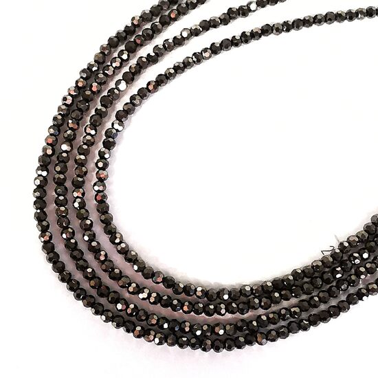 Stikla kristālu virtene 4mm