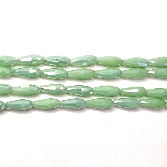 Stikla kristālu virtene 14*5,5mm