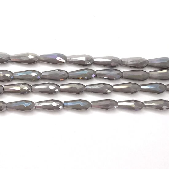 Stikla kristālu virtene 14*6,5mm