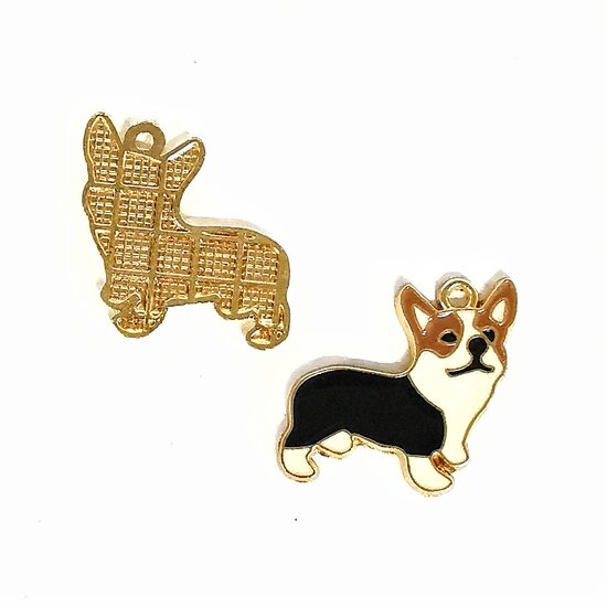 Piekariņš ar emalju korgijs