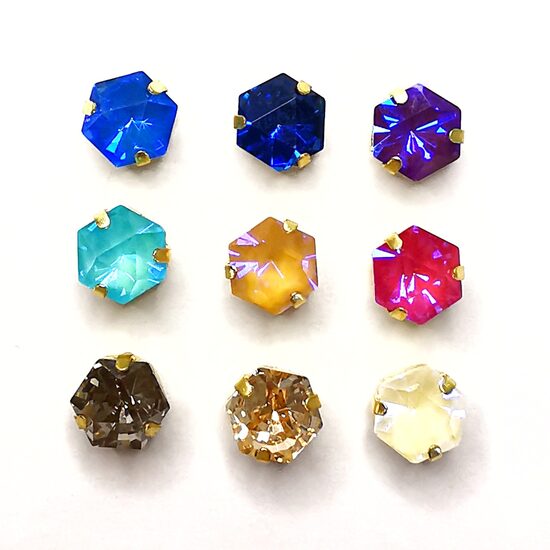 Piešujamie kristāli ar ietvaru 10mm