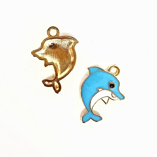 Piekariņš ar emalju delfīns