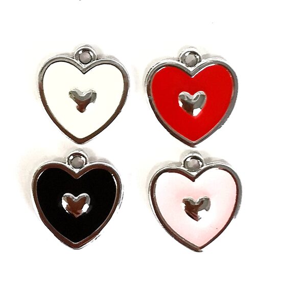 Piekariņš ar emalju sirds