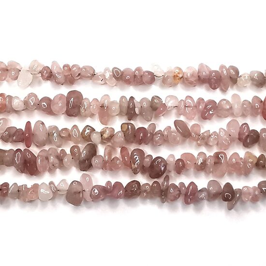 Madagaskaras rozā kvarcs 