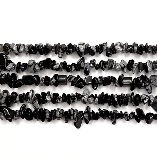 Sniegpārslu obsidiāns 