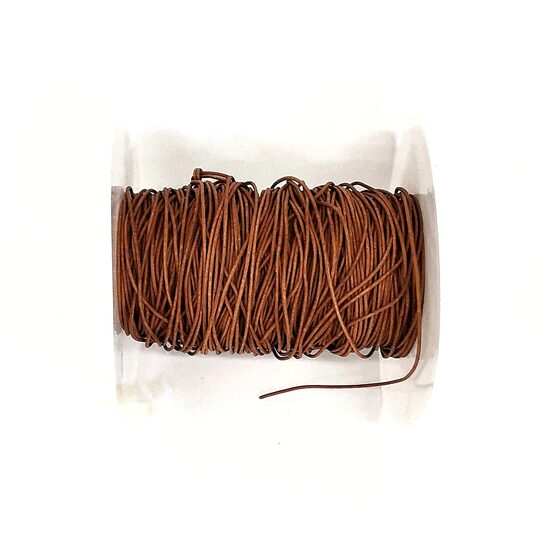 Ādas aukla 1mm