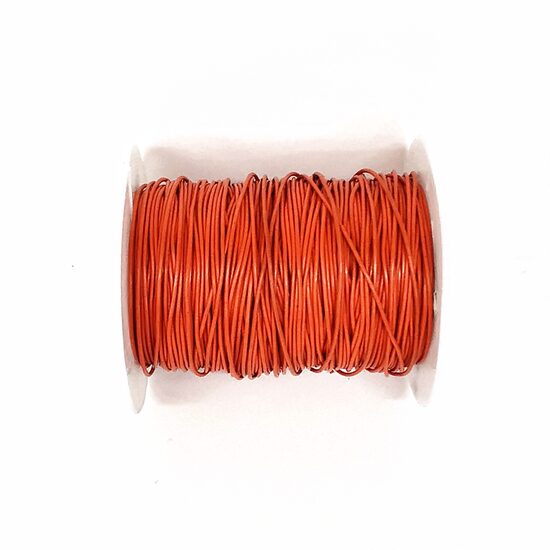 Ādas aukla 1mm