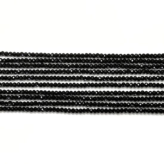 Stikla kristālu virtene 2*1,5 mm