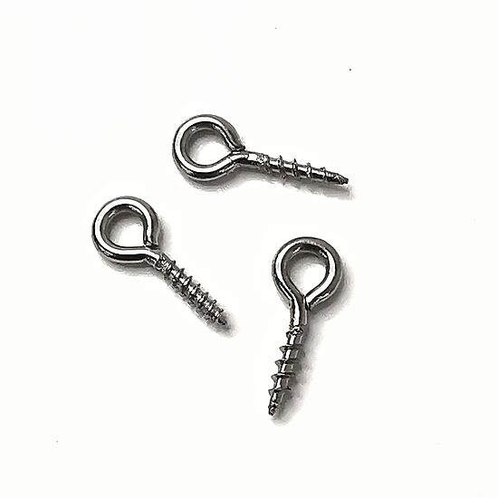 Cilpiņa ar vītni 10*4 mm