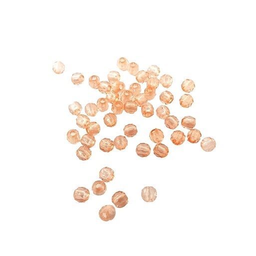 Akrila pērles 4mm
