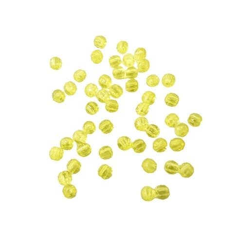 Akrila pērles 4mm