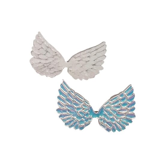 Tekstila spārniņi 40*64mm