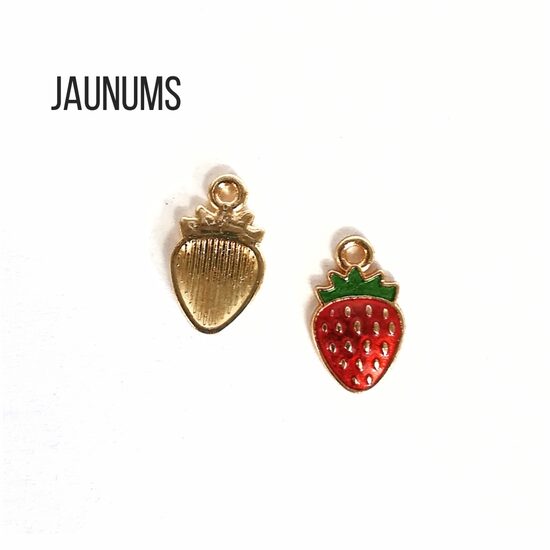 Piekariņš ar emalju zemene