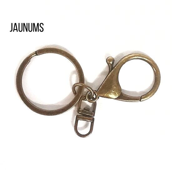 Riņķis, karabīne, savienojums