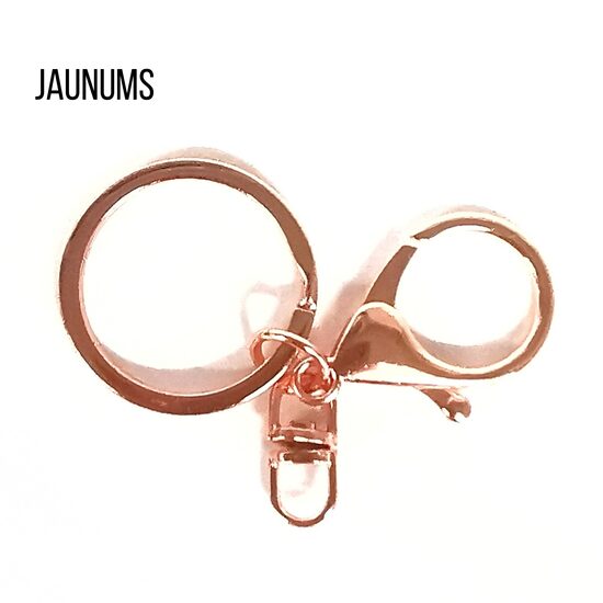 Riņķis, karabīne, savienojums