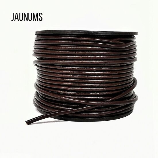 Ādas aukla 4mm