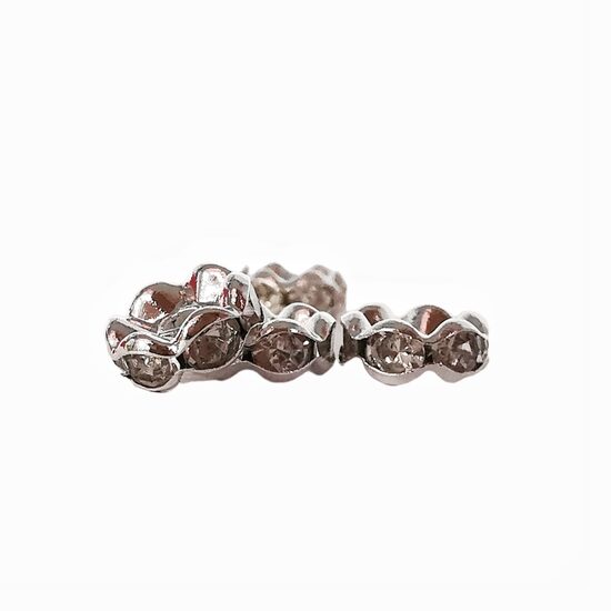 Starplika ar kristāliem 8mm 