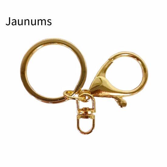 Riņķis, karabīne, savienojums