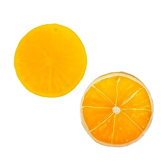 Piekariņš apelsīna šķēle