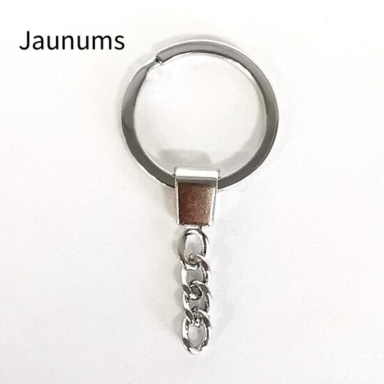 Riņķis ar ķēdīti 30mm