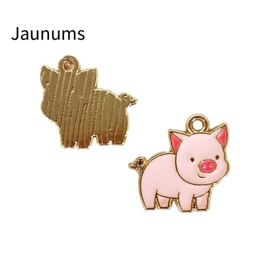 Piekariņš ar emalju cūciņa