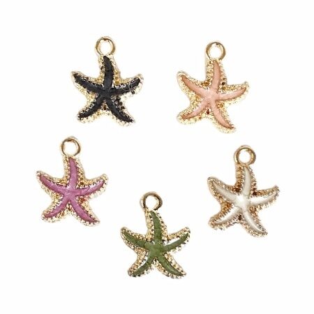 Piekariņš ar emalju jūras zvaigzne 