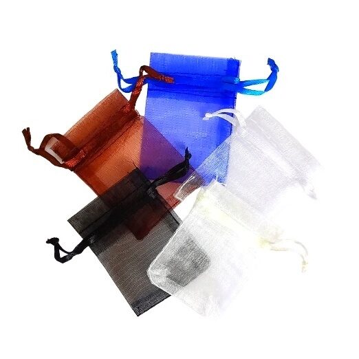 Organzas dāvanu maisiņš 7*5cm