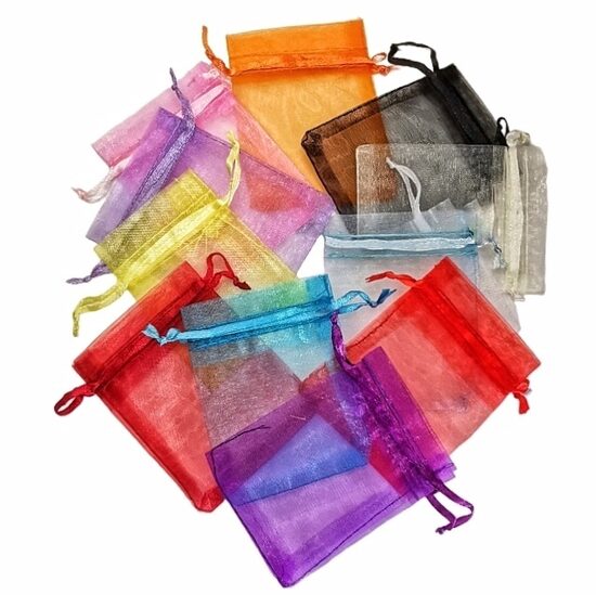 Organzas dāvanu maisiņš 7*9cm