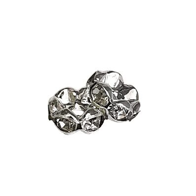 Starplika ar kristāliem 8mm 
