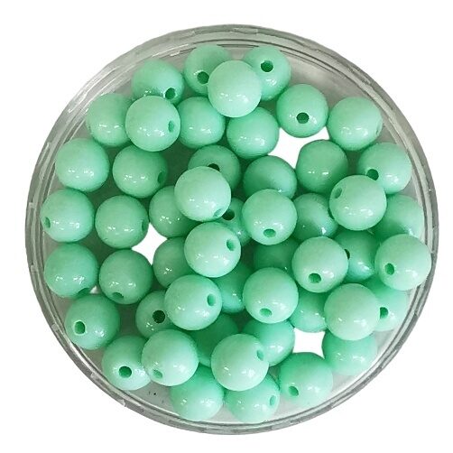 Akrila pērles 10mm 