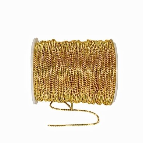 Bumbiņu ķēdīte 1.5mm