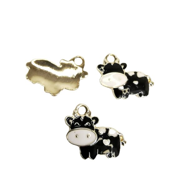 Piekariņš ar emalju gotiņa